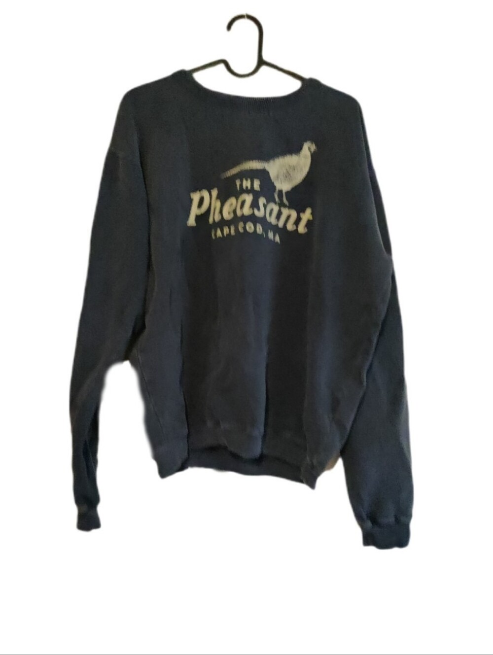 Cape Cod MA Pheasant Bird Crewneck